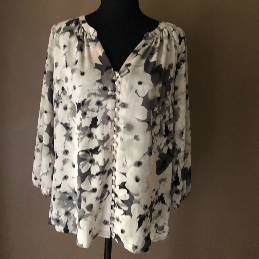 Porophrase Floral Blouse